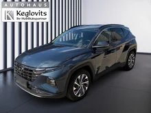 Hyundai Tucson 1,6 T-GDI 2WD 48V Trend Line in dunkelblau - normal