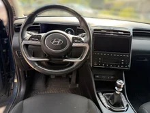 Hyundai Tucson 1,6 T-GDI 2WD 48V Trend Line in dunkelblau - normal