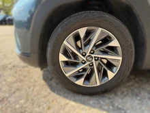 Hyundai Tucson 1,6 T-GDI 2WD 48V Trend Line in dunkelblau - normal