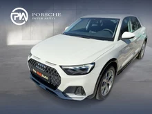 Audi A1 allstreet 30 TFSI intense in Cortinaweiss