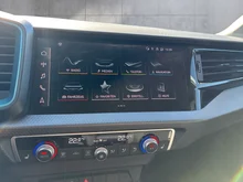 Audi A1 allstreet 30 TFSI intense in Cortinaweiss