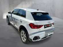 Audi A1 allstreet 30 TFSI intense in Cortinaweiss