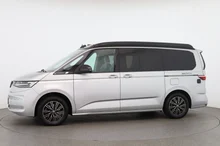 VW California Beach TDI in Reflexsilber Met./Deepblack Perleffekt