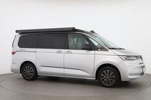 VW California Beach TDI in Reflexsilber Met./Deepblack Perleffekt