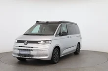 VW California Beach TDI in Reflexsilber Met./Deepblack Perleffekt