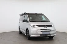 VW California Beach TDI in Reflexsilber Met./Deepblack Perleffekt