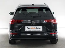 VW Golf Variant Business TSI in Grenadillschwarz Metallic