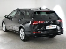 VW Golf Variant Business TSI in Grenadillschwarz Metallic