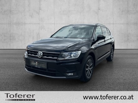 VW Tiguan Allspace Comfortline TDI DSG