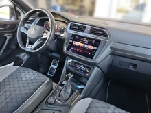 VW Tiguan Allspace R-Line TDI 4MOTION DSG in weiss - metallic-perleffekt