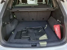 VW Tiguan Allspace R-Line TDI 4MOTION DSG in weiss - metallic-perleffekt
