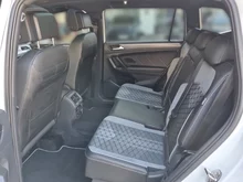 VW Tiguan Allspace R-Line TDI 4MOTION DSG in weiss - metallic-perleffekt