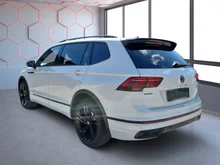 VW Tiguan Allspace R-Line TDI 4MOTION DSG in weiss - metallic-perleffekt