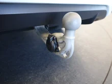 VW Tayron R-Line eTSI DSG in Pure White