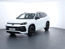 VW Tayron R-Line eTSI DSG in Pure White