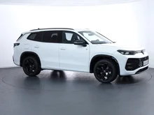 VW Tayron R-Line eTSI DSG in Pure White