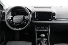 Škoda Karoq Selection TDI DSG in Moon-Weiß Metallic