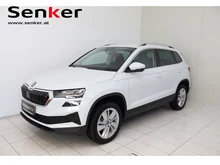 Škoda Karoq Selection TDI DSG in Moon-Weiß Metallic