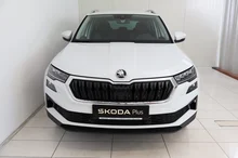 Škoda Karoq Selection TDI DSG in Moon-Weiß Metallic