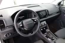 Škoda Karoq Selection TDI DSG in Moon-Weiß Metallic