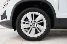 Škoda Karoq Selection TDI DSG in Moon-Weiß Metallic