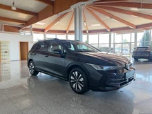VW Golf Variant Life TDI in 0E Grenadillschwarz Metallic
