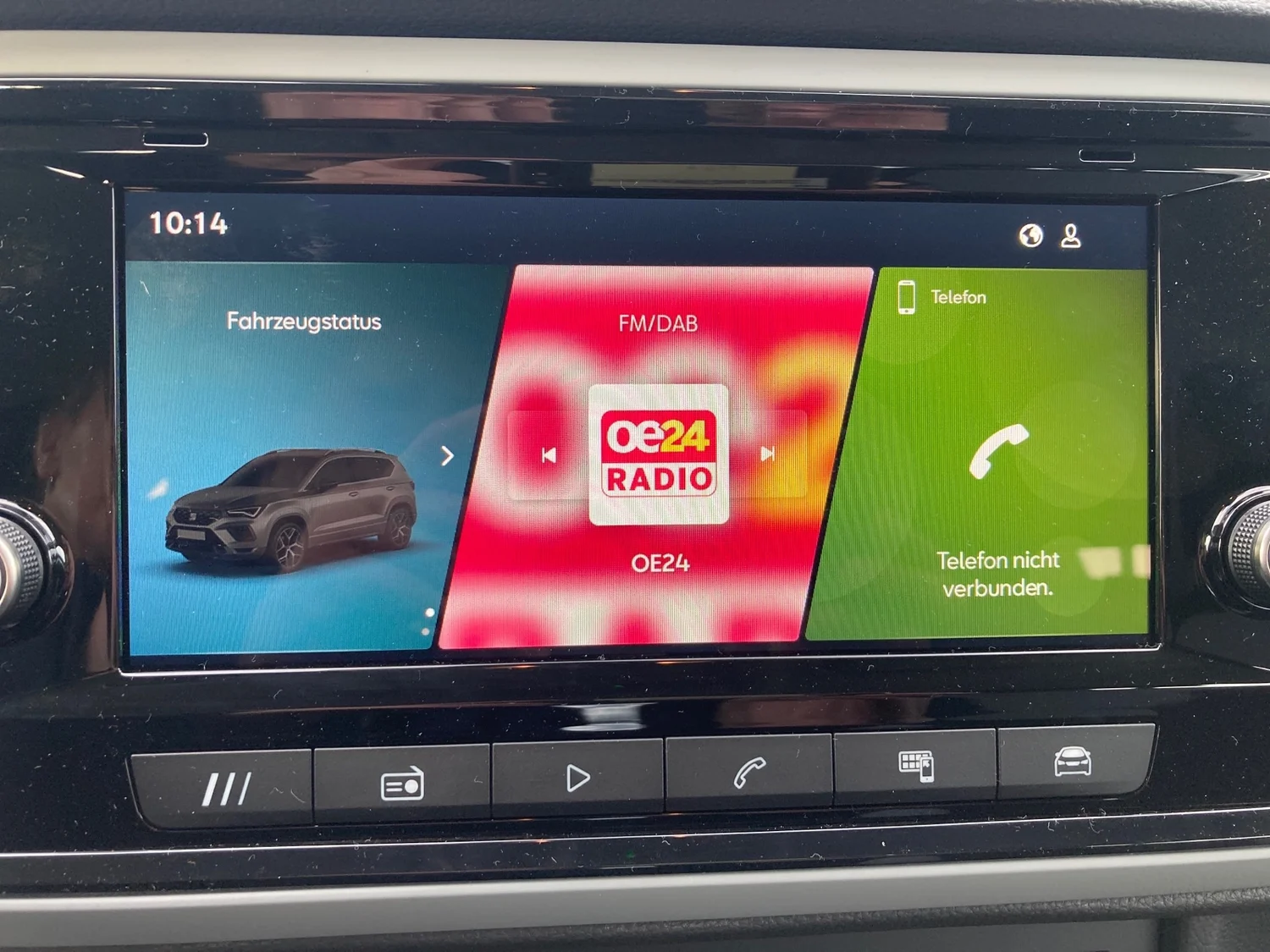 Bild eines SEAT Ateca Reference Edition 1.0 TSI