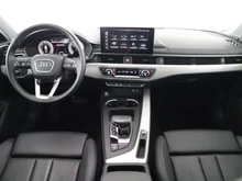 Audi A4 Avant 35 TDI S line in MYTHOSSCHWARZ METALLIC