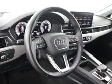 Audi A4 Avant 35 TDI S line in MYTHOSSCHWARZ METALLIC
