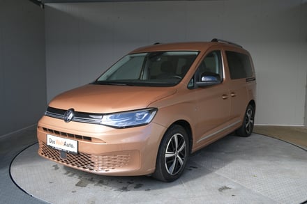 VW Caddy Style TDI 4MOTION