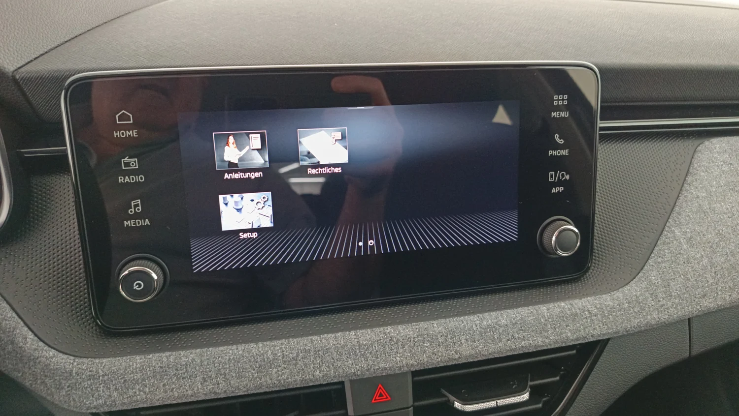 Bild eines Škoda Kamiq Selection TSI