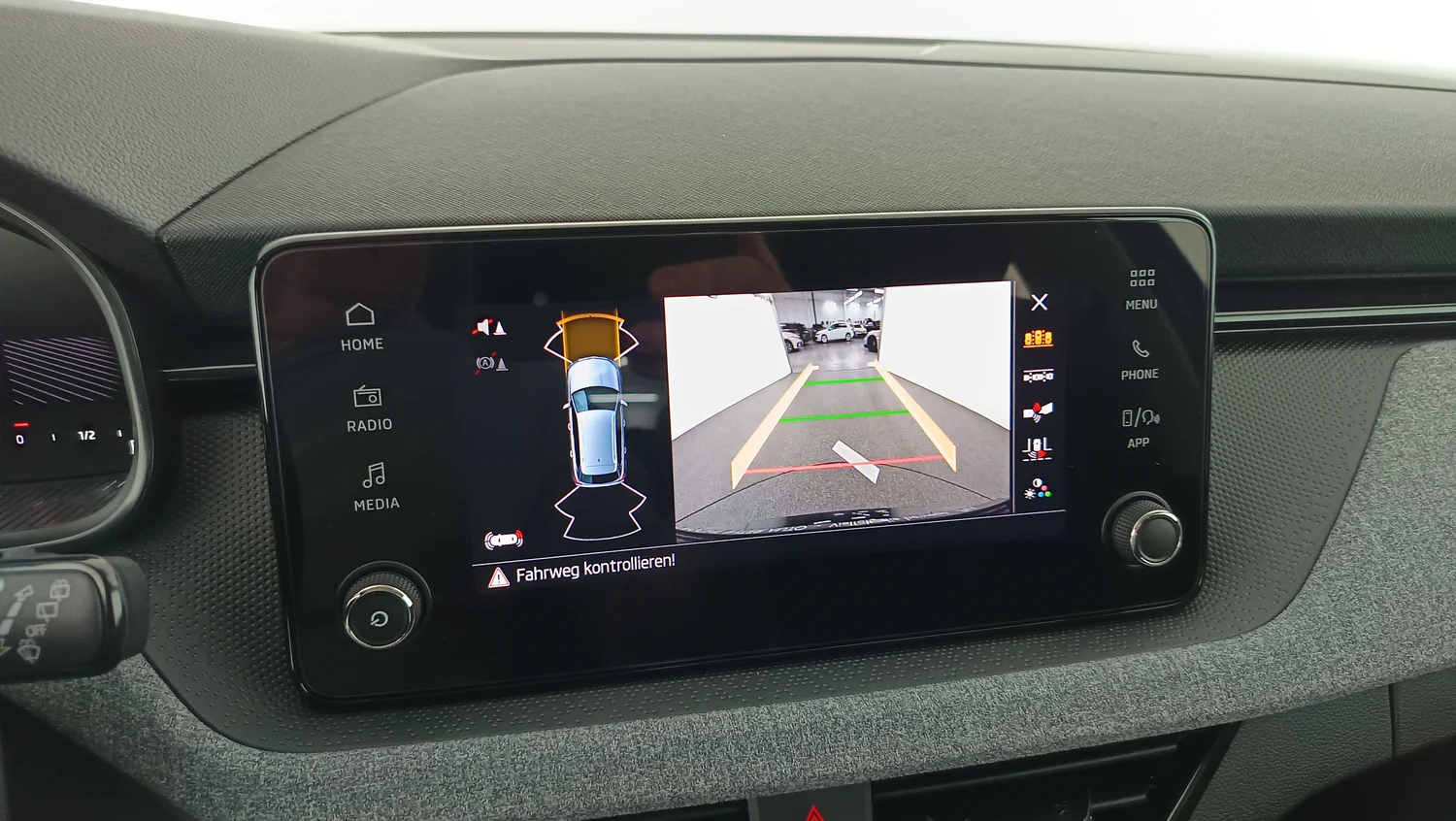 Bild eines Škoda Kamiq Selection TSI