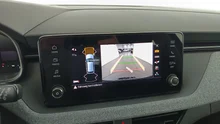 Škoda Kamiq Selection TSI in Black-Magic Perleffekt