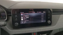Škoda Kamiq Selection TSI in Black-Magic Perleffekt
