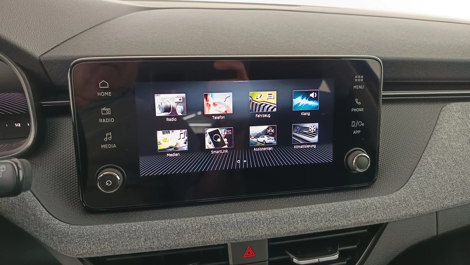 Bild eines Škoda Kamiq Selection TSI