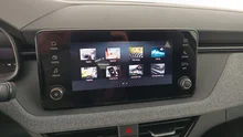 Škoda Kamiq Selection TSI in Black-Magic Perleffekt