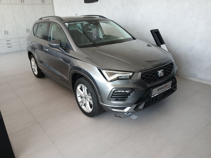 SEAT Ateca FR 2.0 TDI DSG 4Drive
