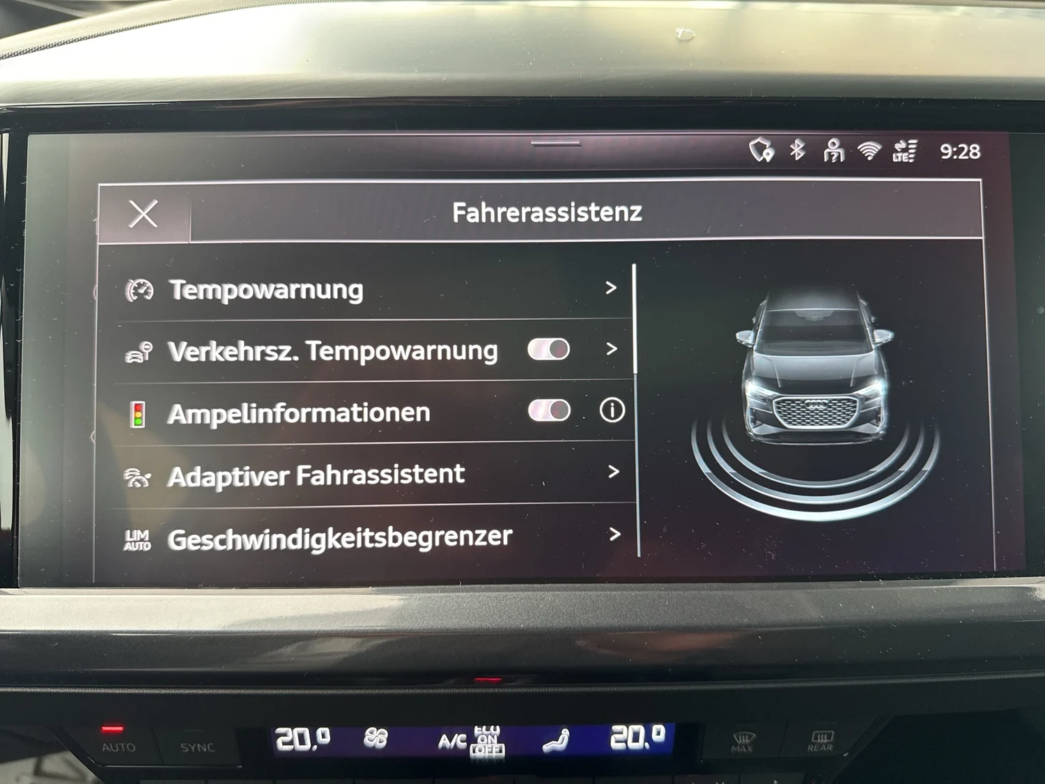 Bild eines Audi Q4 Sportback 45 e-tron