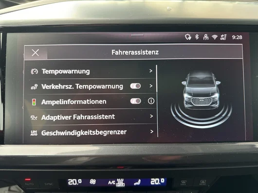 Bild eines Audi Q4 Sportback 45 e-tron