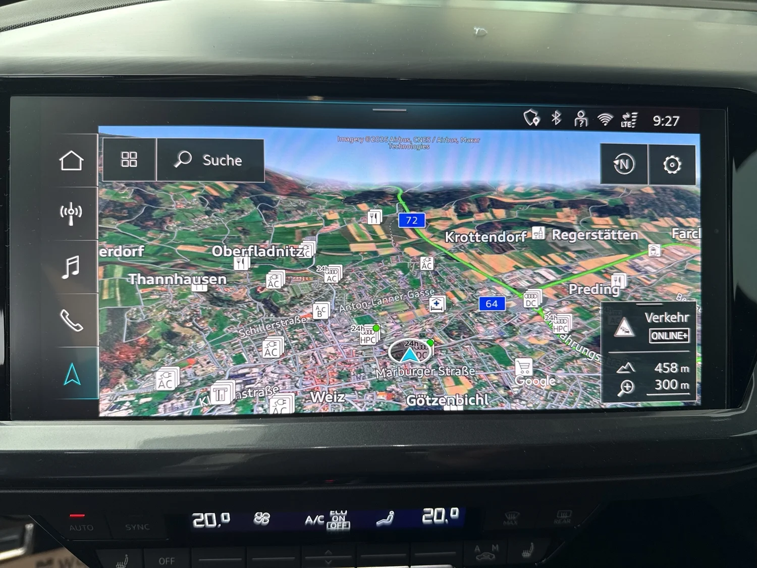 Bild eines Audi Q4 Sportback 45 e-tron