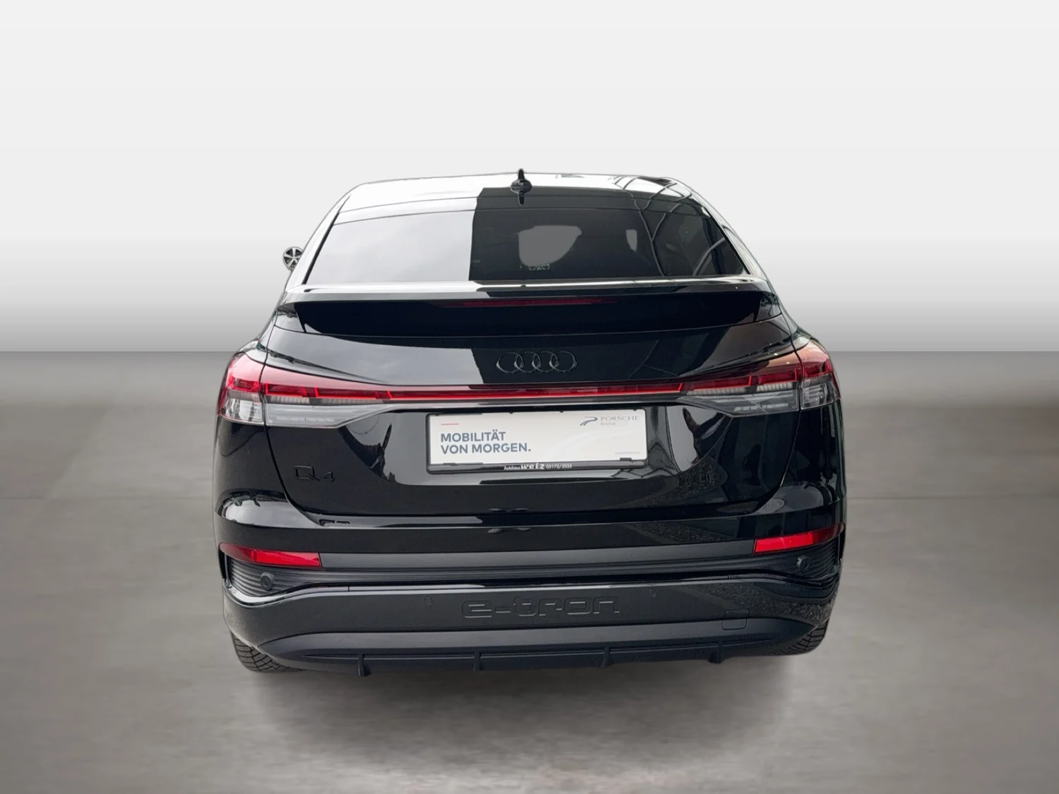Bild eines Audi Q4 Sportback 45 e-tron