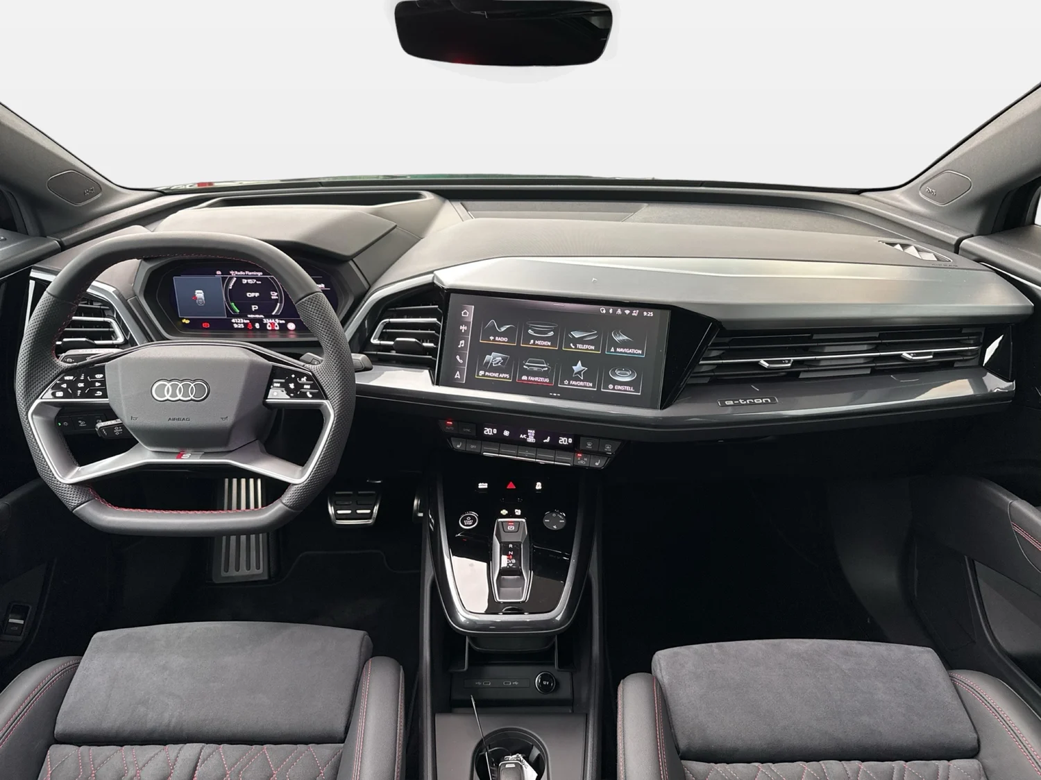 Bild eines Audi Q4 Sportback 45 e-tron
