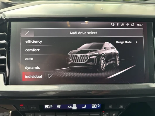 Bild eines Audi Q4 Sportback 45 e-tron