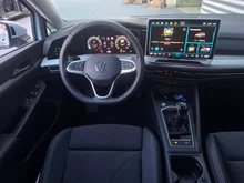 VW Golf Rabbit TSI in Crystal Ice Blue  Metallic