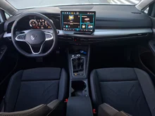 VW Golf Rabbit TSI in Crystal Ice Blue  Metallic