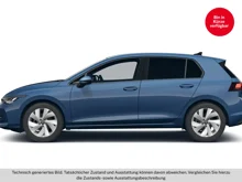 VW Golf Rabbit TSI in Anemonenblau Metallic