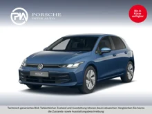 VW Golf Rabbit TSI in Anemonenblau Metallic