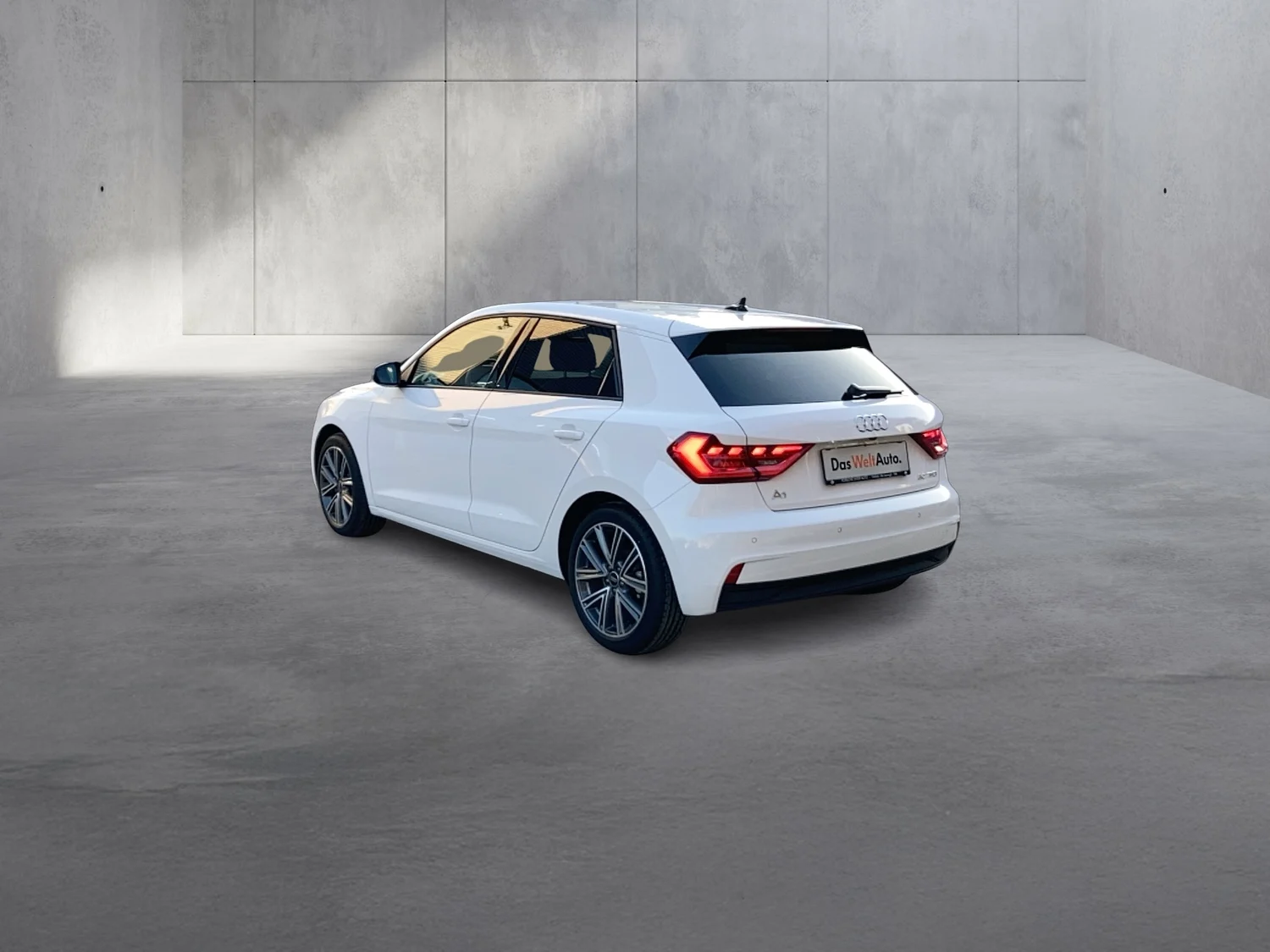 Bild eines Audi A1 Sportback 30 TFSI intense