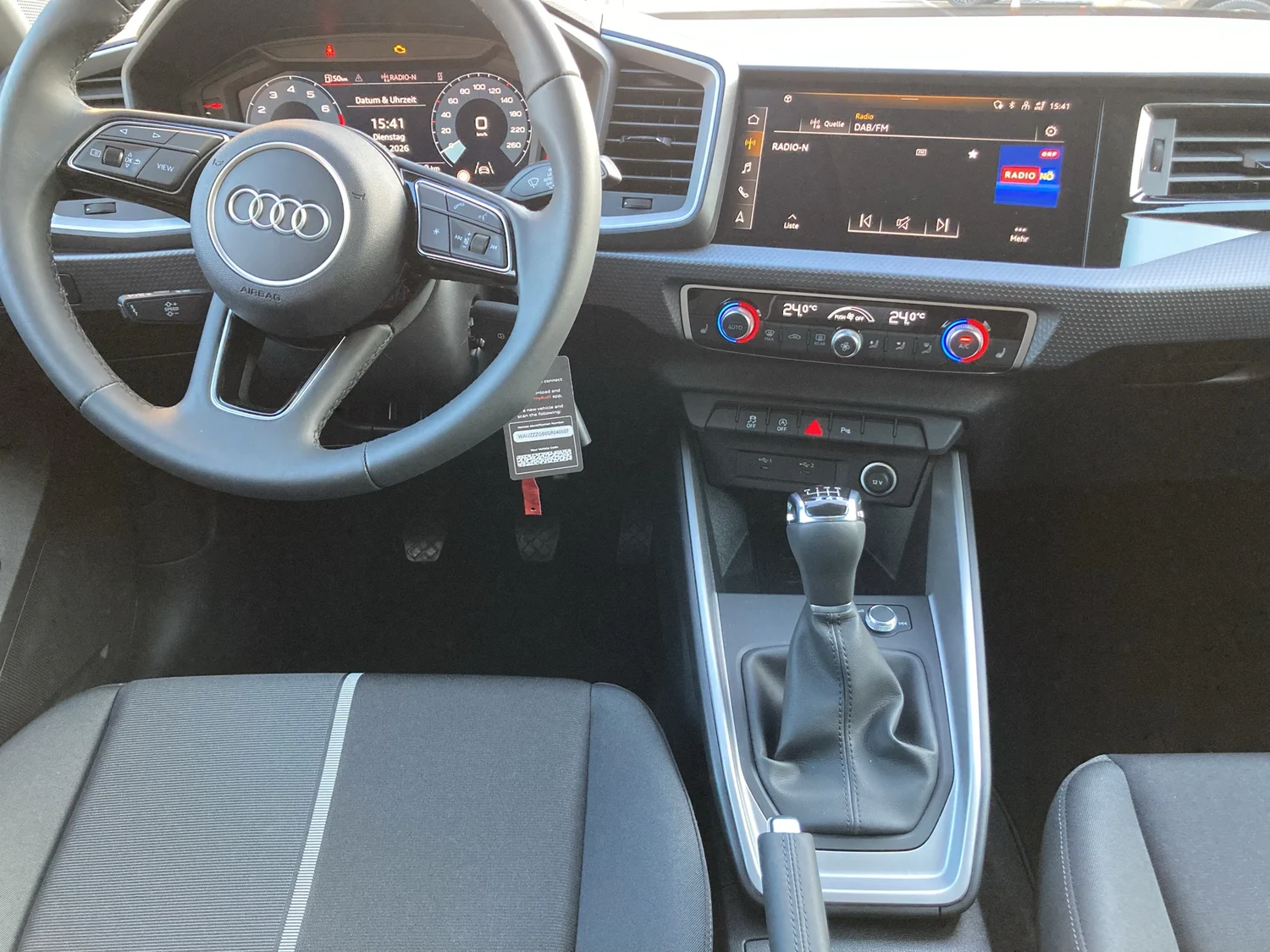 Bild eines Audi A1 Sportback 30 TFSI intense
