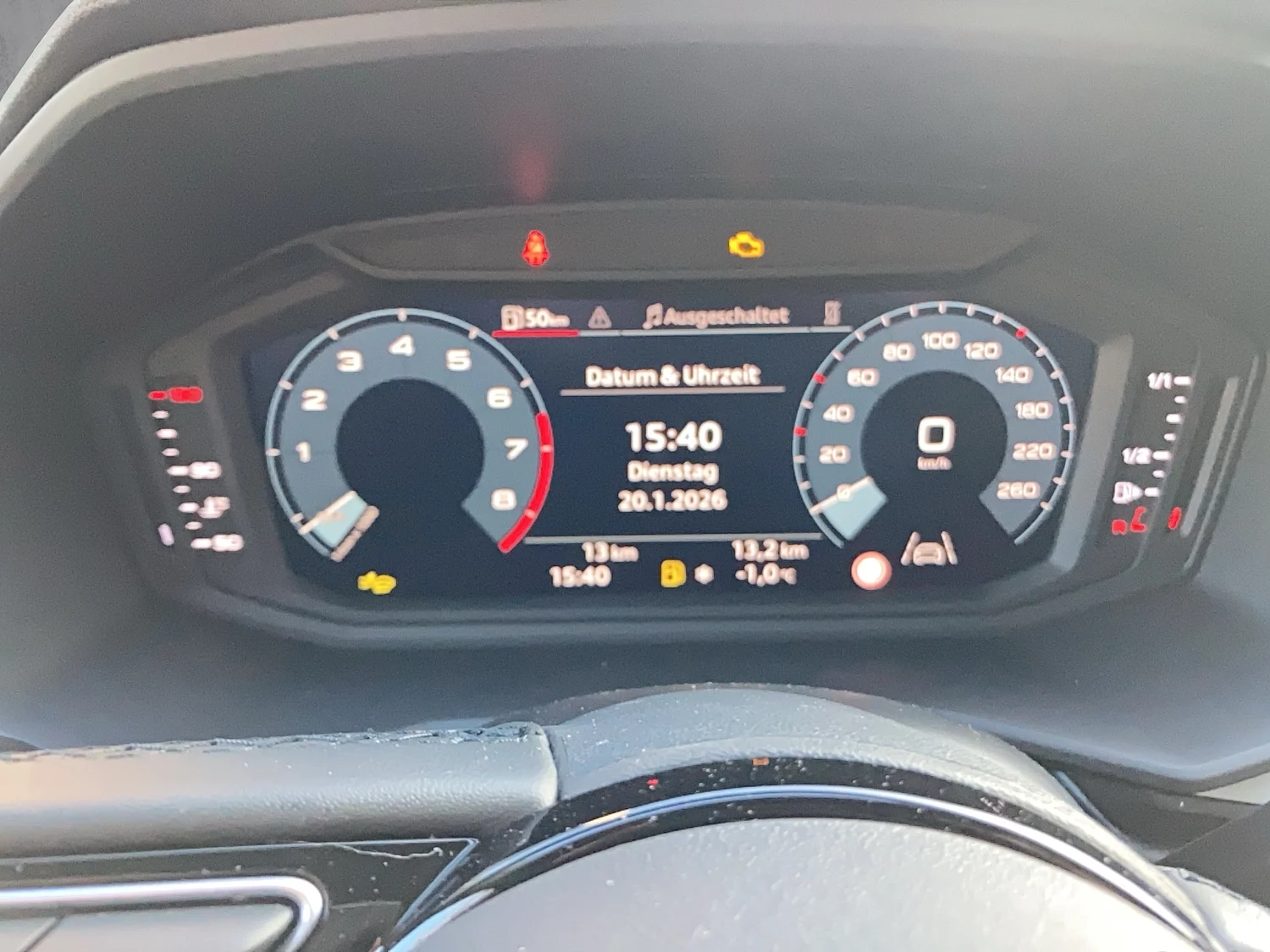 Bild eines Audi A1 Sportback 30 TFSI intense